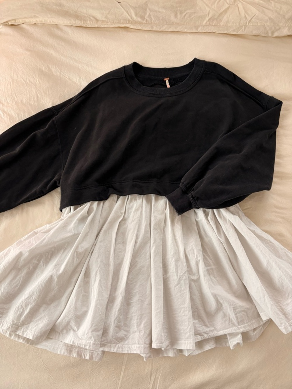 Free People Elenor Sweatshirt Dress - Picture 4 of 6